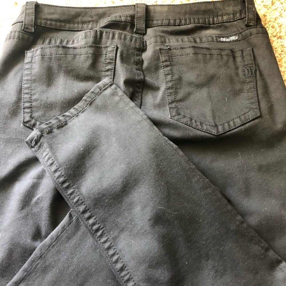 Miss Me Mid-Rise Skinny Black Jeans